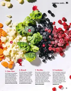 Delhaize Magazine - Voorbeeld van een folder van Delhaize, geldig van 18/08/2026 | Pagina: 35 | Producten: Salade, Smoothie, Vitamine C, Broccoli