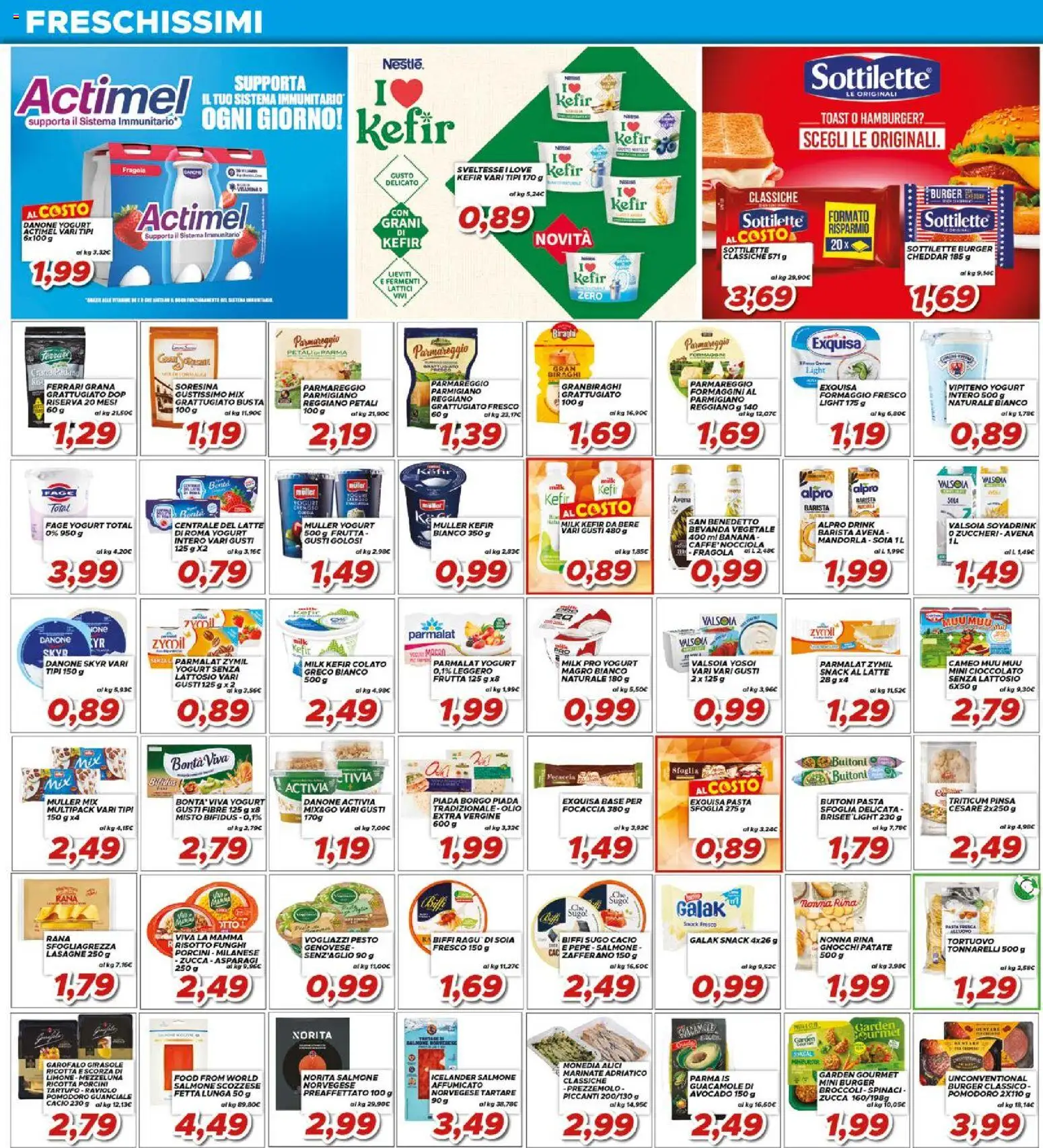 Volantino Ma Supermercati del 17.04.2026 | Pagina: 8 | Prodotti: Cioccolato, Olio, Spinaci, Guanciale