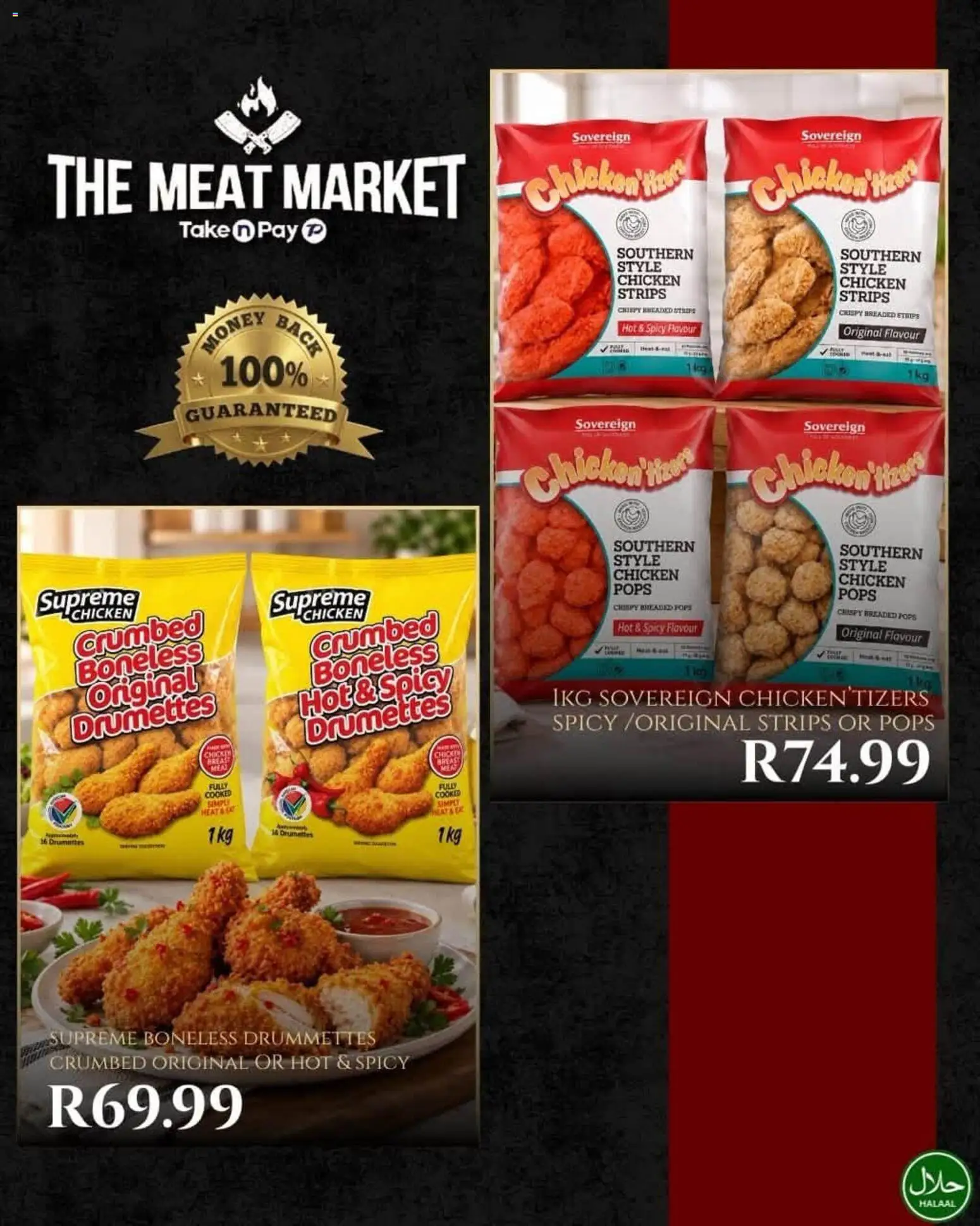 New Take n Pay catalogue – valid from 13/10/2026 | Page: 27 | Products: Chicken strips, Chicken