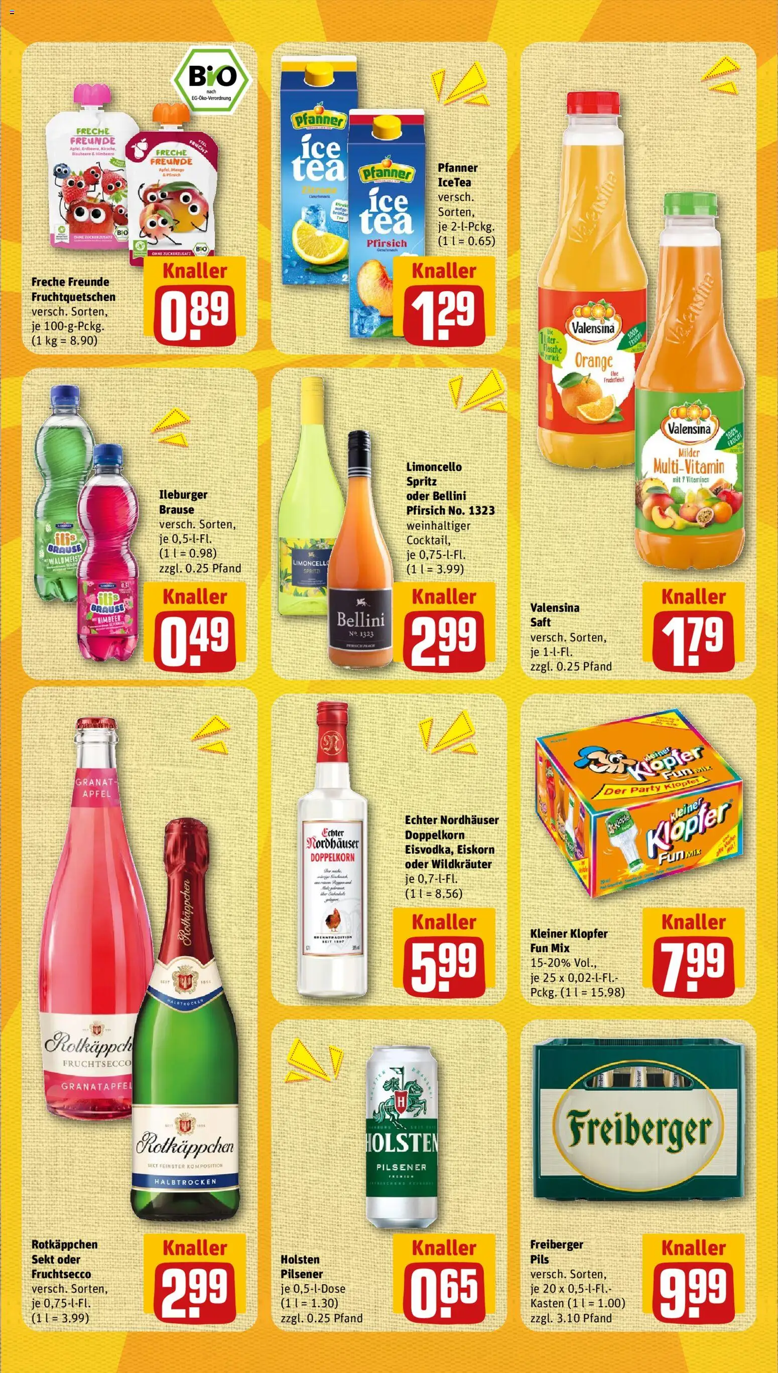 Nahkauf Prospekt – gültig ab 01.06.2026 | Seite: 11 | Produkte: Sekt, Pils, Äpfel, Saft