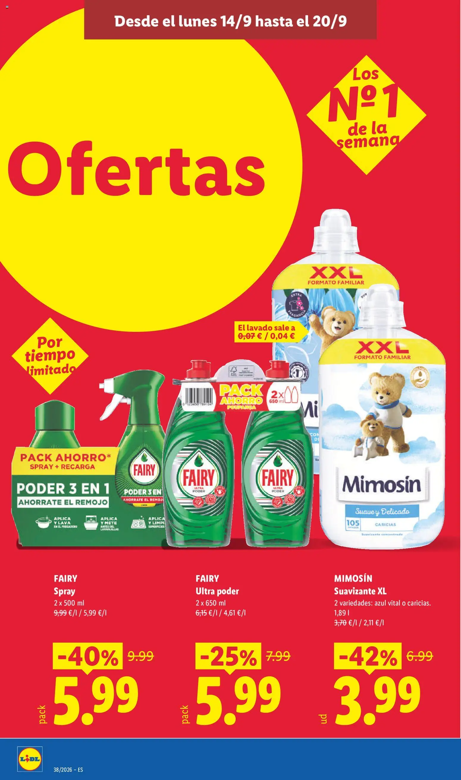 Lidl folleto │ válido desde el 14/09/2026 | Página: 22