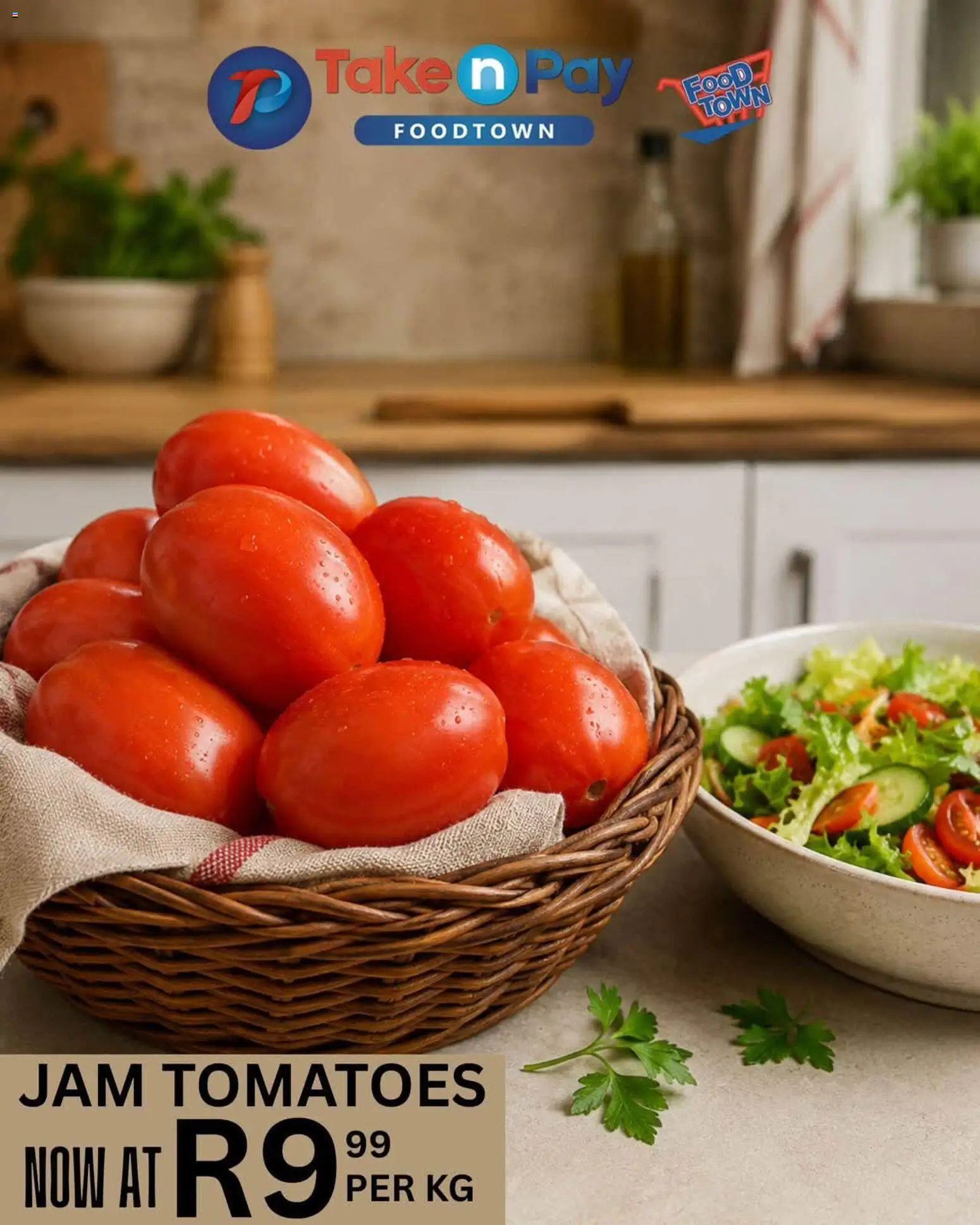 New Take n Pay catalogue – valid from 09/08/2026 | Page: 20 | Products: Jam, Tomatoes