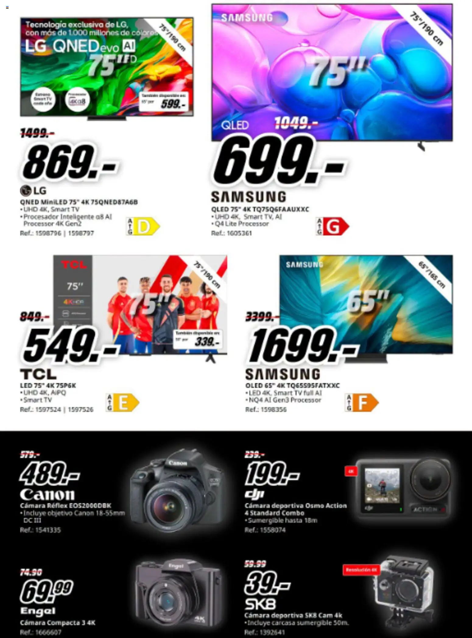 Media Markt folleto │ válido desde el 25/06/2026 | Página: 25 | Productos: Cámara