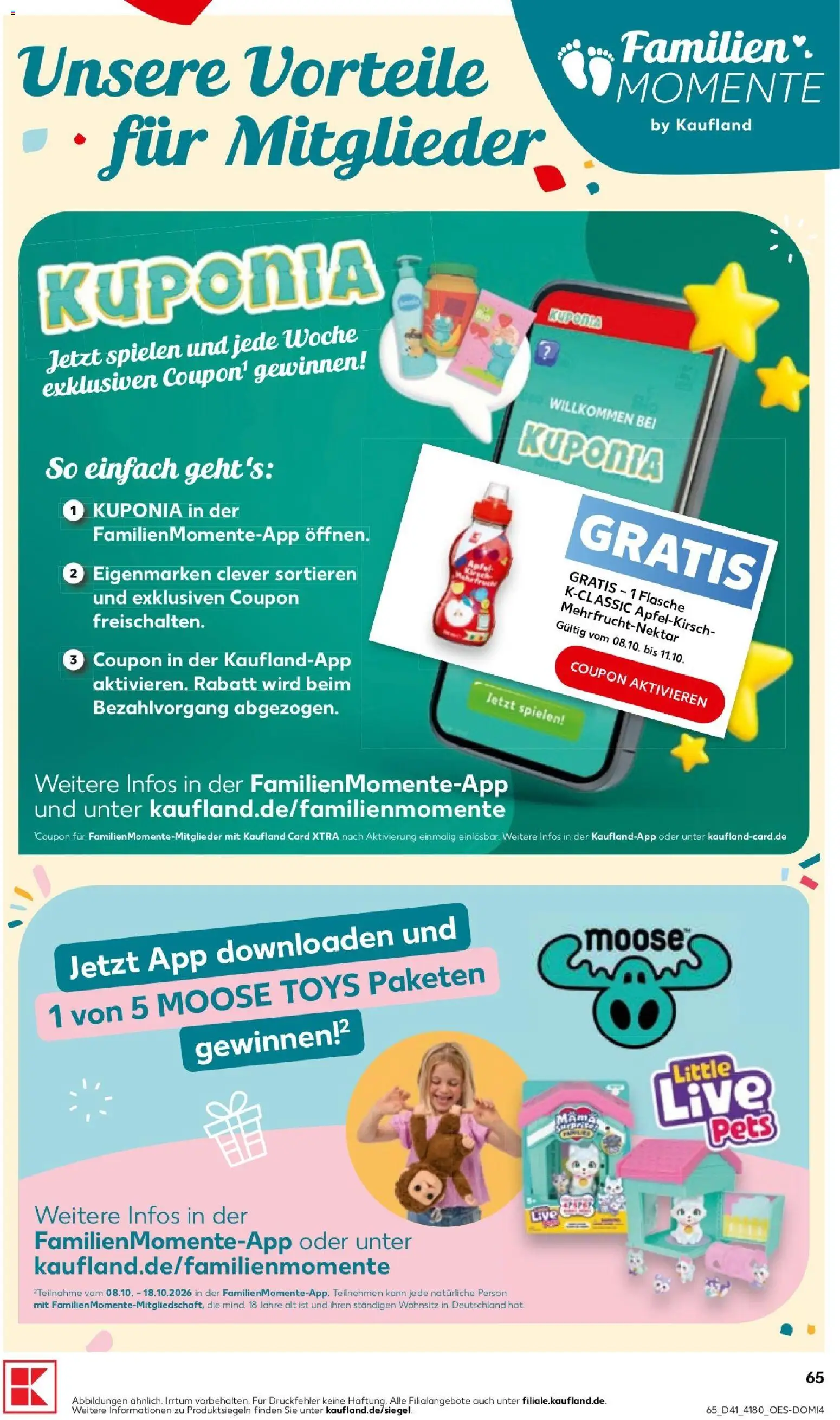 Kaufland Prospekt Berlin – gültig ab 08.10.2026 | Seite: 67