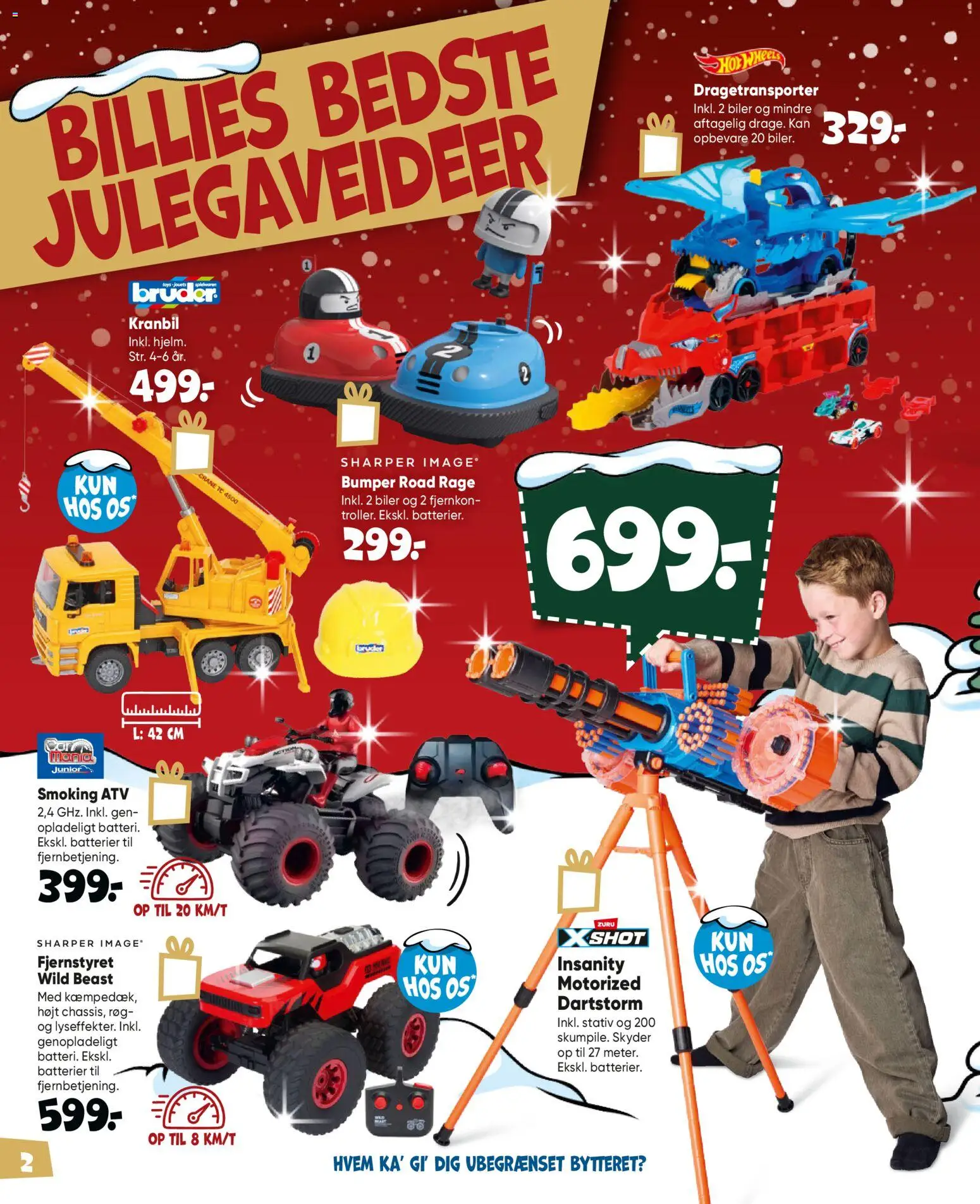 Bilka tilbudsavis – gyldig fra 09/10/2026 | Side: 2 | Produkter: Te, Batterier