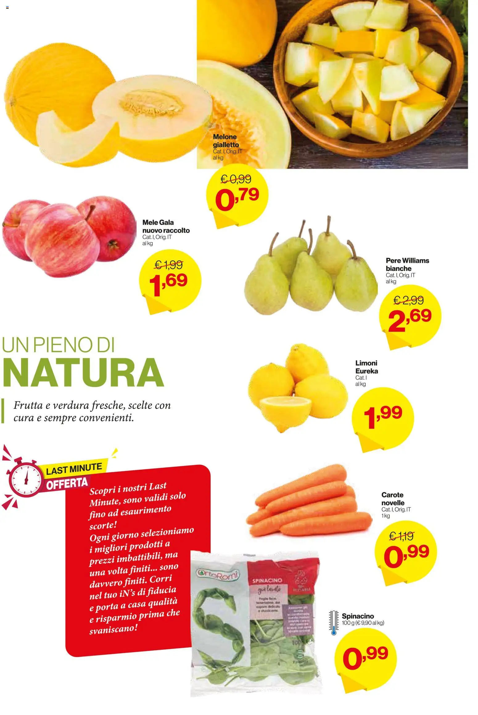 Volantino IN's del 26/08/2026 | Pagina: 10