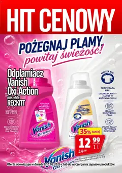 Pogląd oferty "Prim Market promocja - Odplamiacz Vanish" - ważna od 08.05.2026