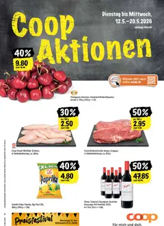 Coop aktionen ab 12.05.2026 gültig