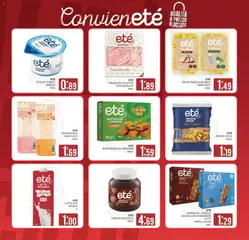 Anteprima del volantino Eté volantino valido a partire dal 22/09/2026 | Pagina: 28 | Prodotti: Yogurt greco, Cereali, Tortelli, Mirtilli rossi