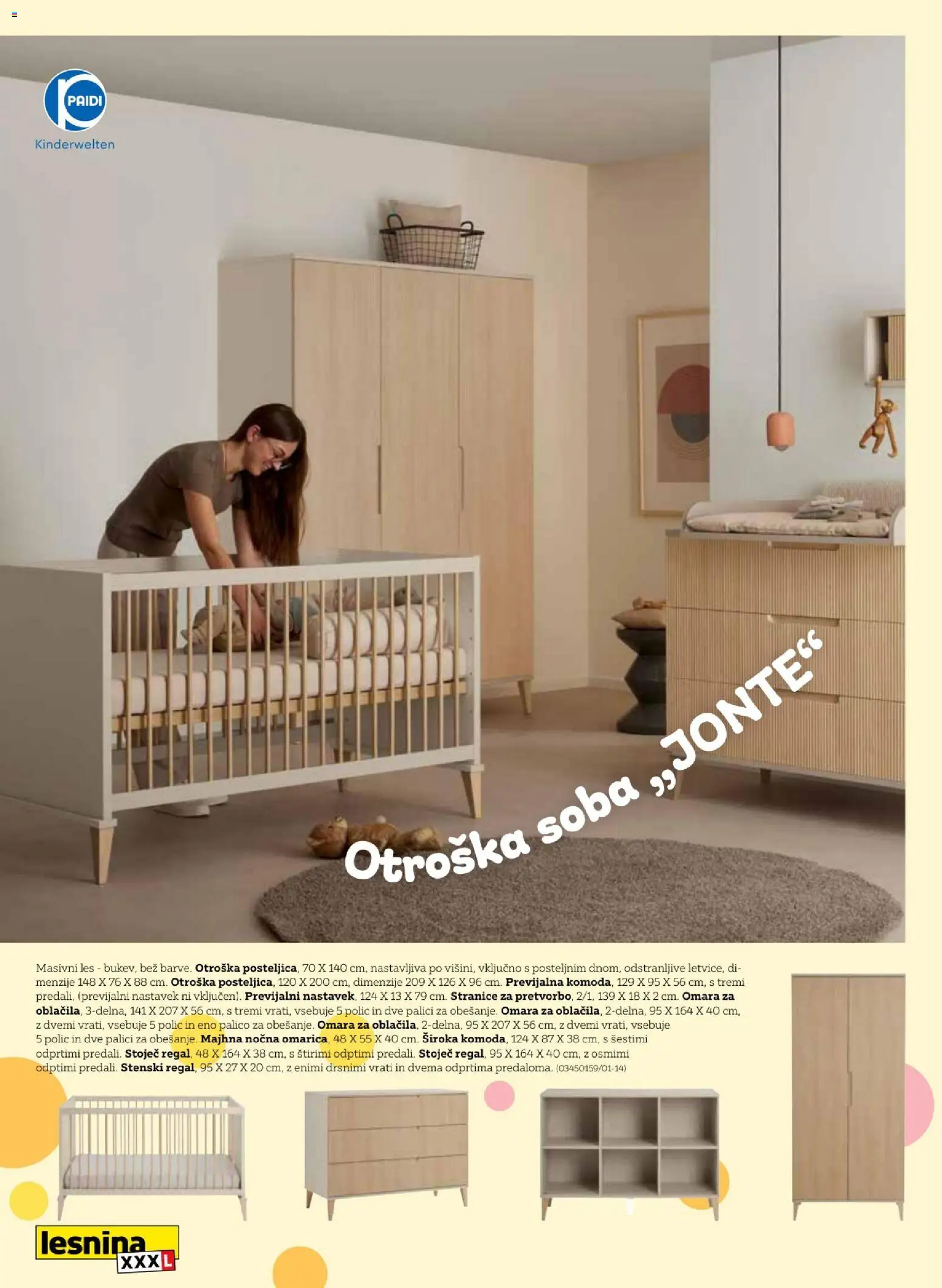 Novi XXXL Lesnina katalog ponudbe – veljaven od 09.06.2026 | Stran: 6 | Izdelki: Omara