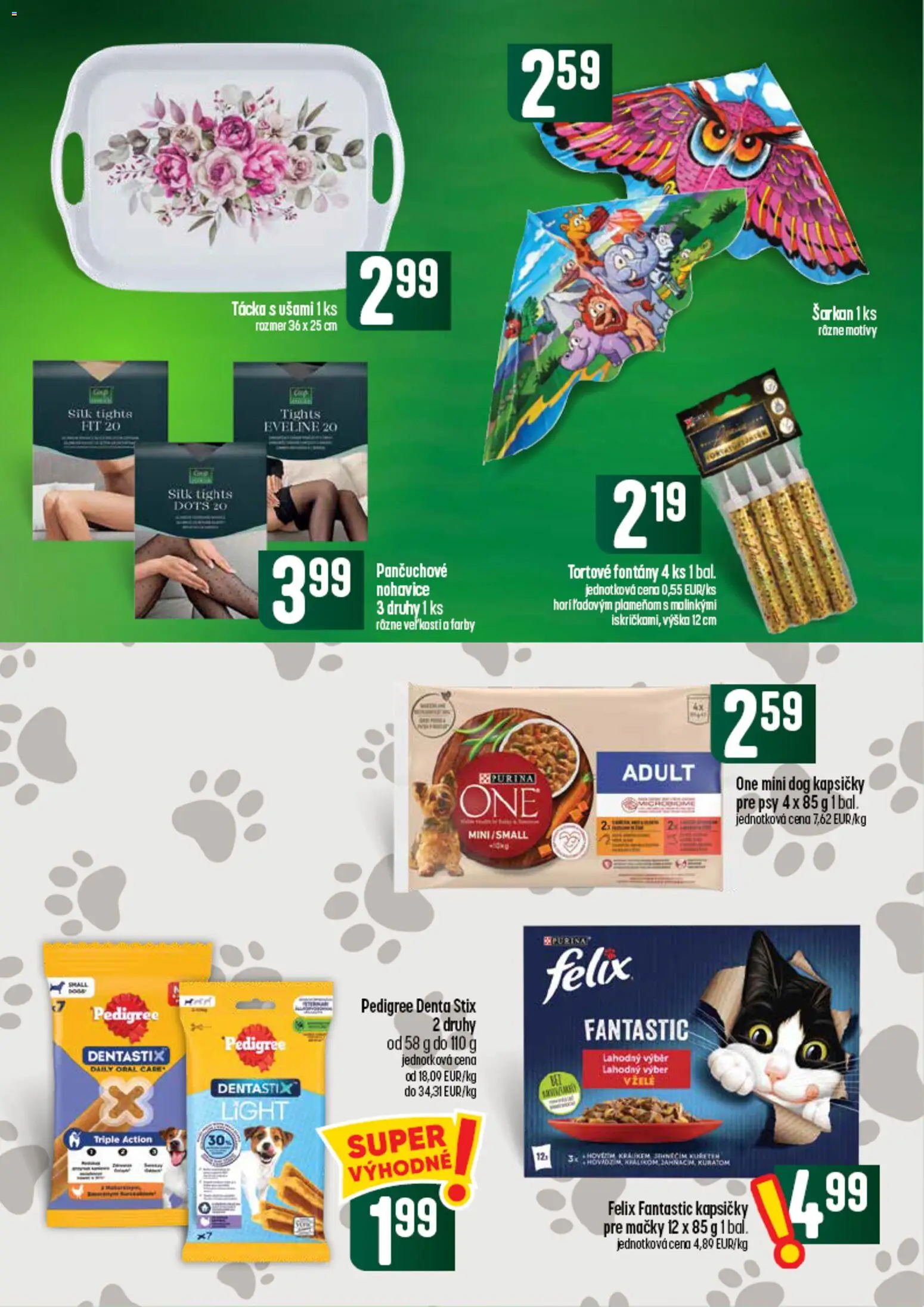 Nové COOP Jednota akcie – leták je platný od 03.09.2026 | Strana: 59 | Produkty: Felix, Nohavice, Kapsičky, Kapsičky pre mačky