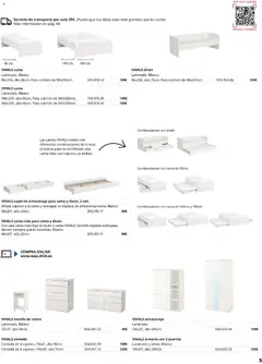 Vista previa Catálogo IKEA Muebles para el dormitorio válido desde el 01.02.2026 | Página: 5 | Productos: Colchon, Cama, Almacenaje, Mesilla de noche