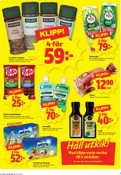 Coop Forum erbjudanden - Förhandsvisning av reklamblad från butik Coop Forum aktuell från 28/09/2026 | Sida: 7