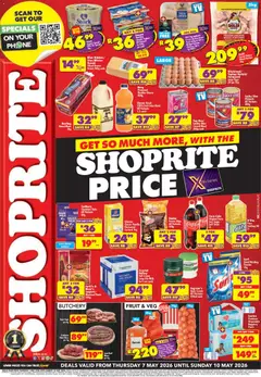 Shoprite specials catalogue – valid from 07.05.2026