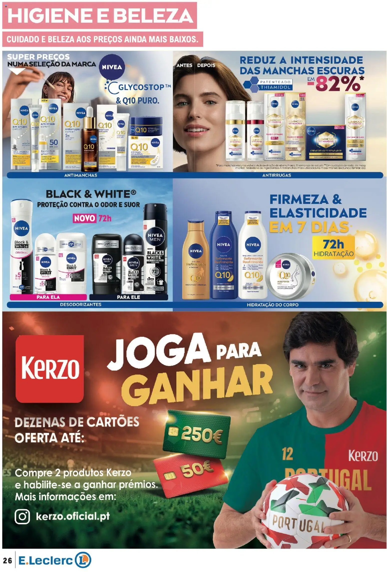 E.Leclerc folheto │ válido de 11.06.2026 | Página: 26 | Produtos: Sérum