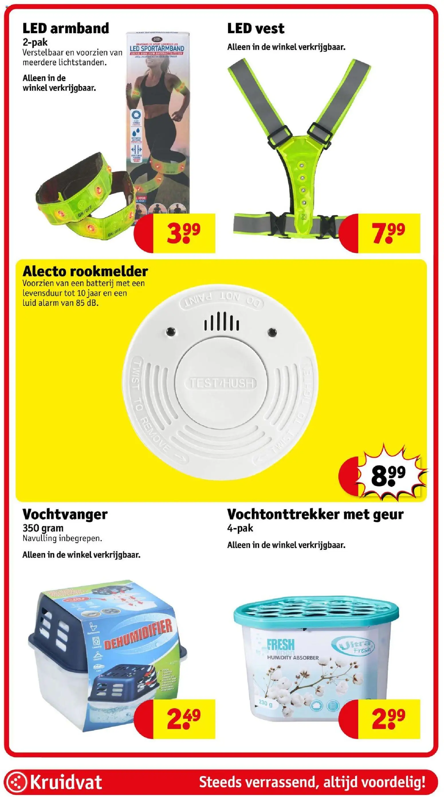 {H1} | Pagina: 94 | Producten: Dehumidifier, Batterij, Geur, Vest