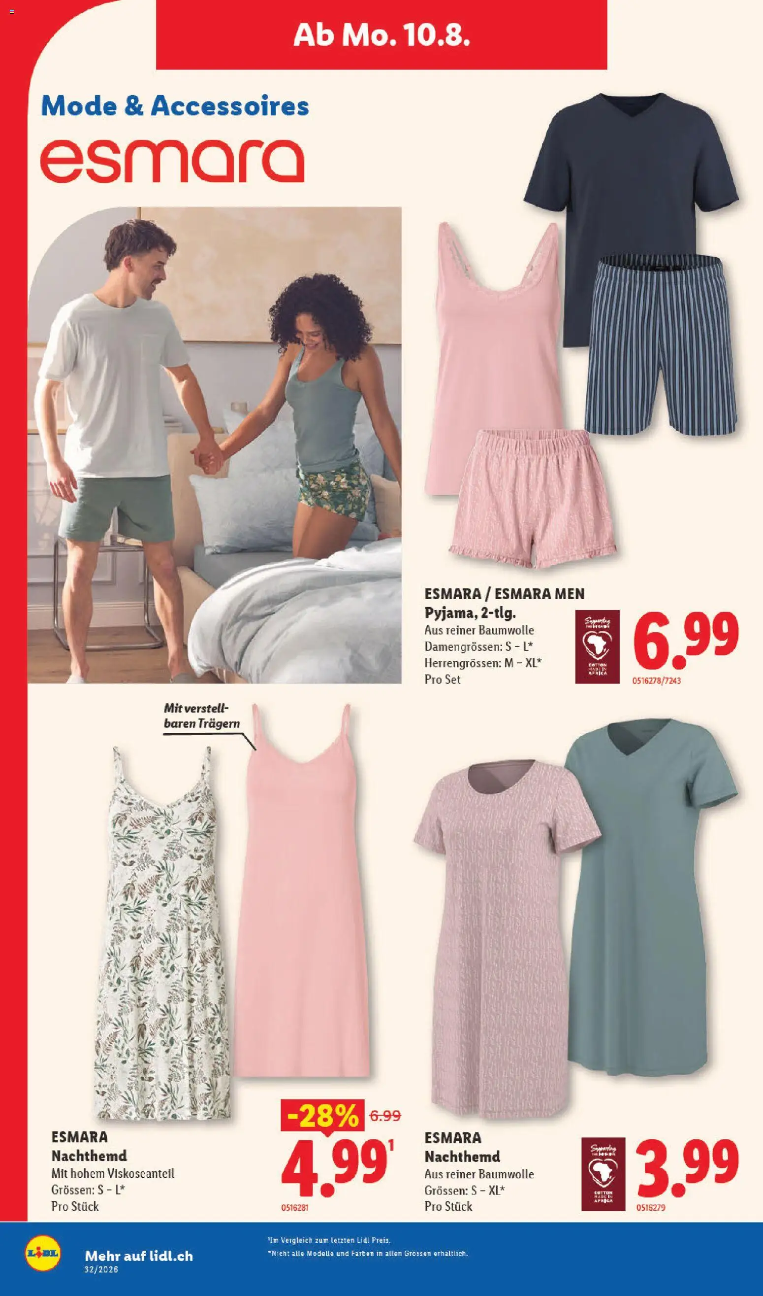 Lidl aktionen – gültig ab 06.08.2026 | Seite: 28