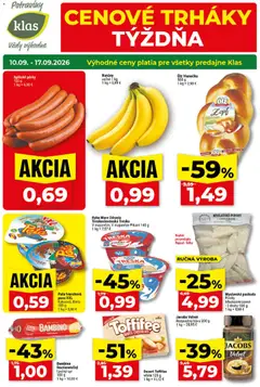 Klas leták platný od 10.09.2026