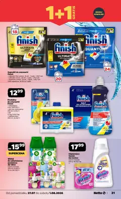Pogląd oferty "Netto gazetka od poniedziałku" - ważna od 27.07.2026 | Strona: 31