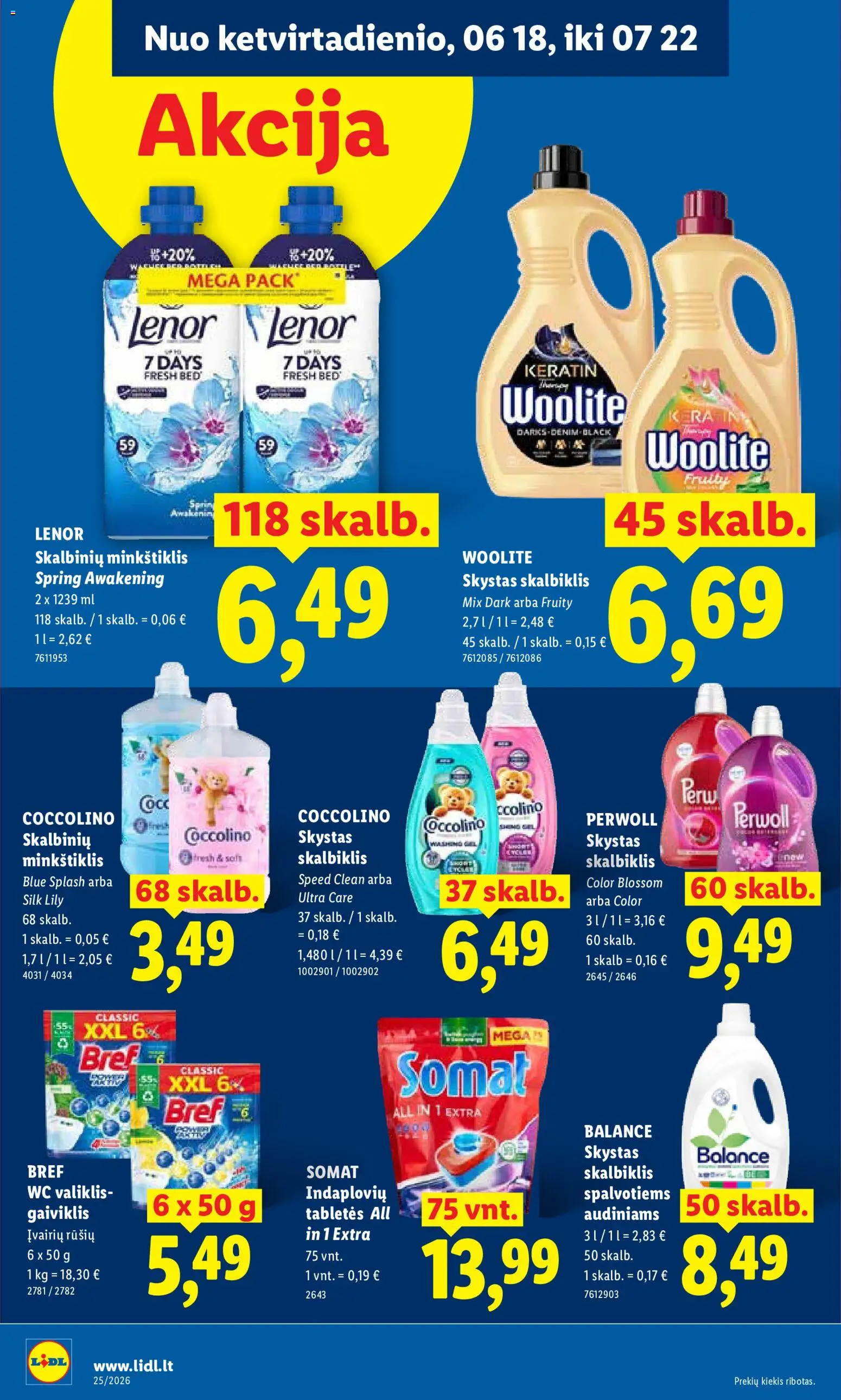 LIDL akcijos nuo 15.06.2026 | Puslapis: 30