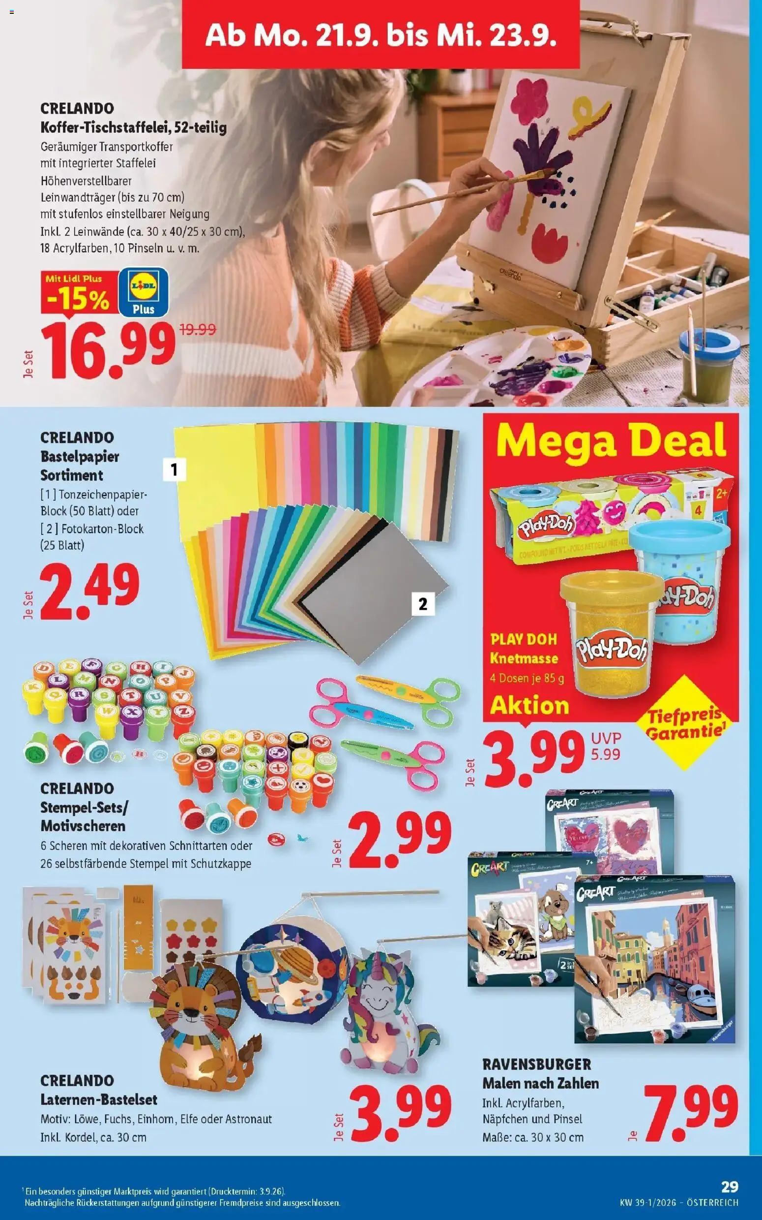 Lidl Flugblatt - Jenbach ab 13.09.2026 - Angebote ab donnerstag | Seite: 34 | Produkte: Pinsel