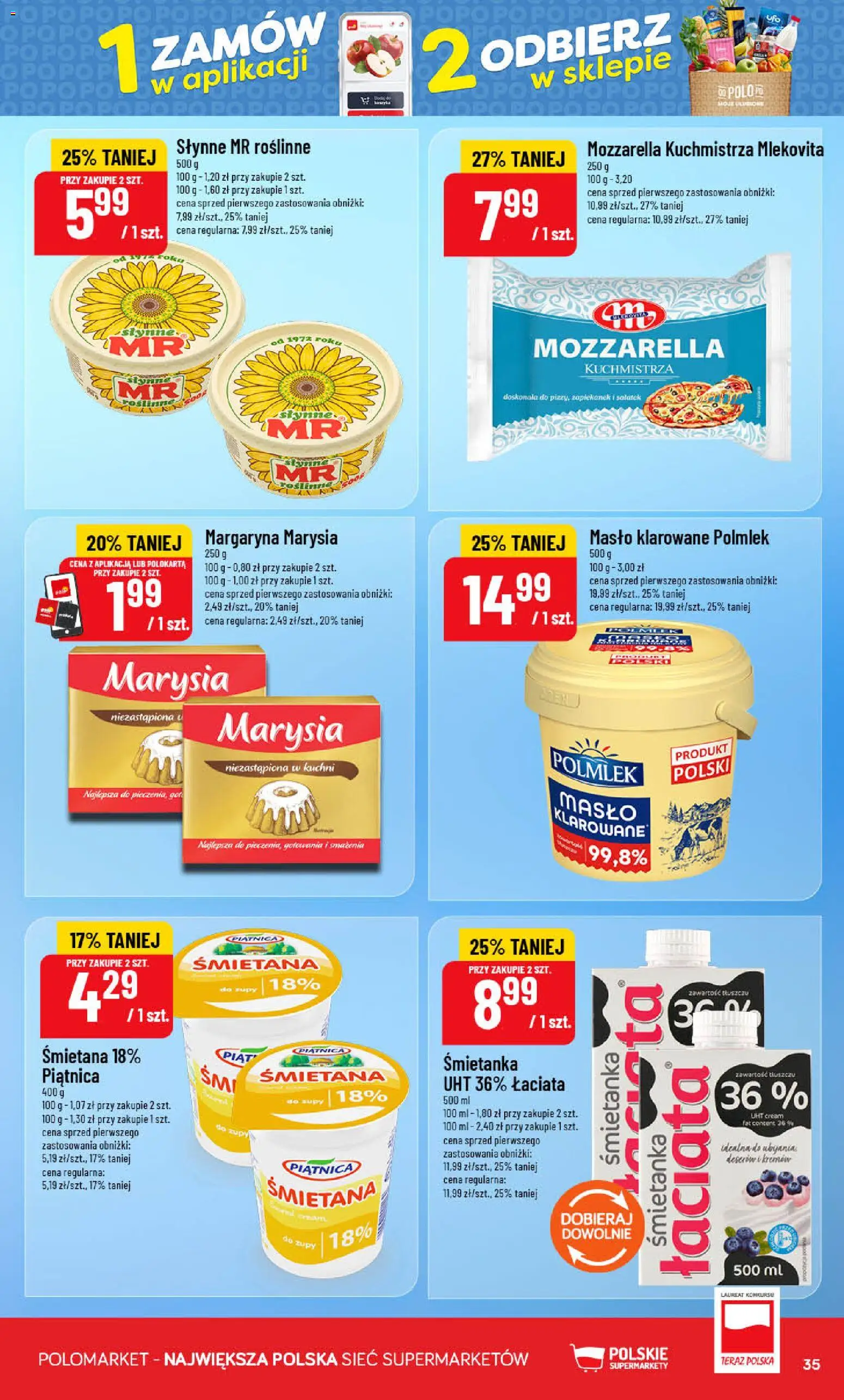 POLOmarket gazetka od 16.09.2026 | Strona: 35