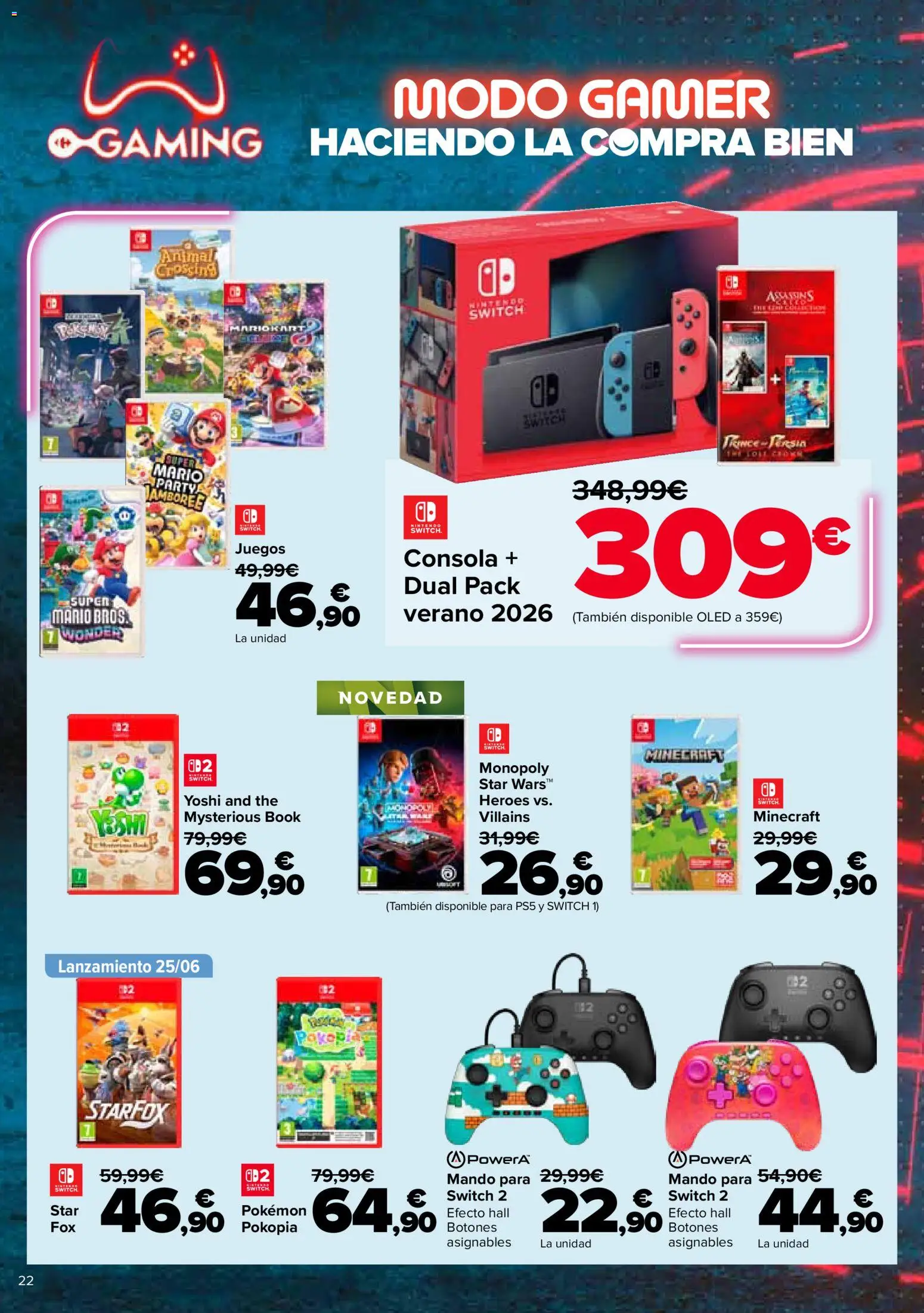 Carrefour Vacaciones │ válido desde el 22/06/2026 | Página: 22