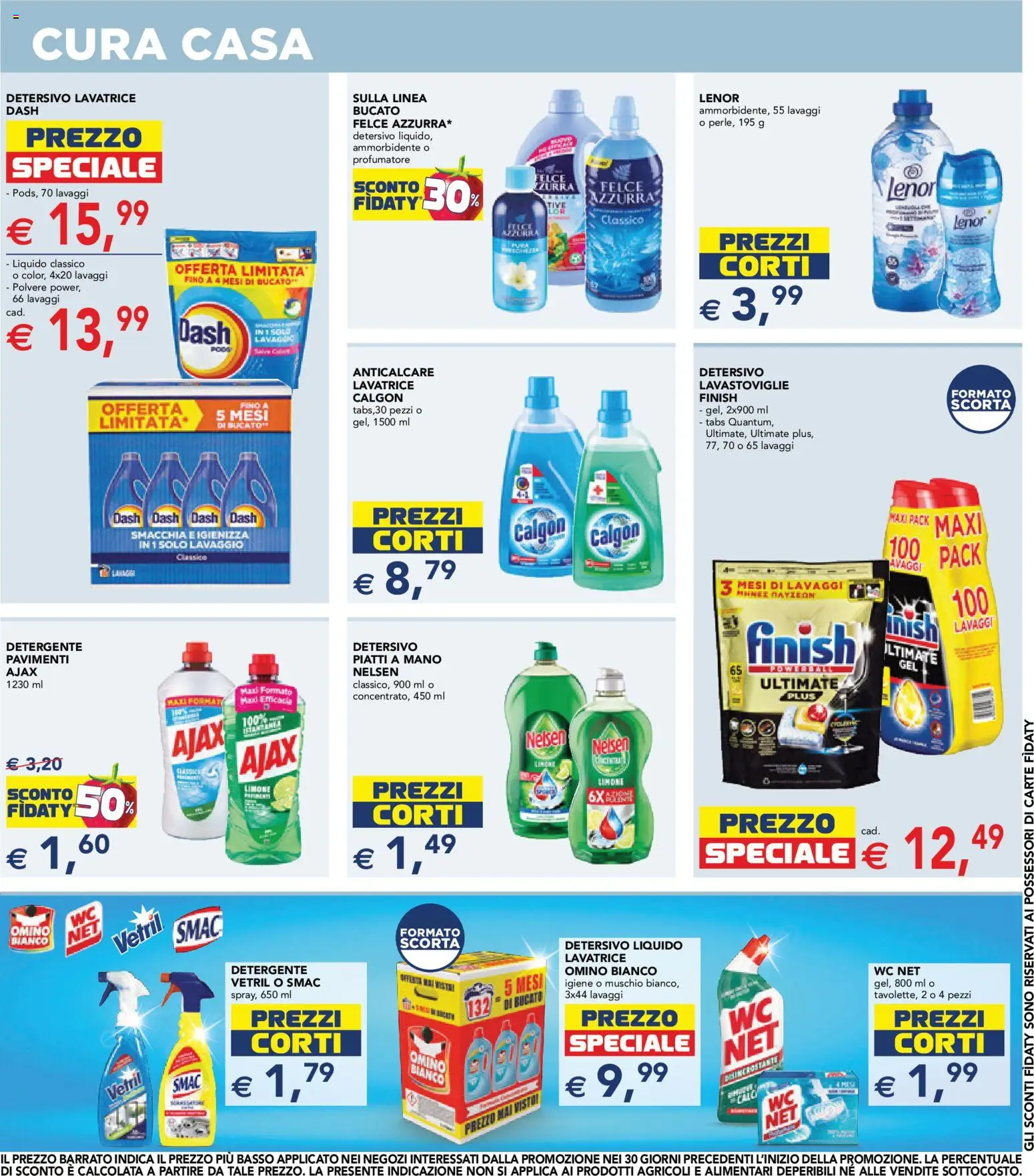Volantino Esselunga S del 13/08/2026 | Pagina: 18 | Prodotti: Piatti, Anticalcare, Limone, Lavastoviglie