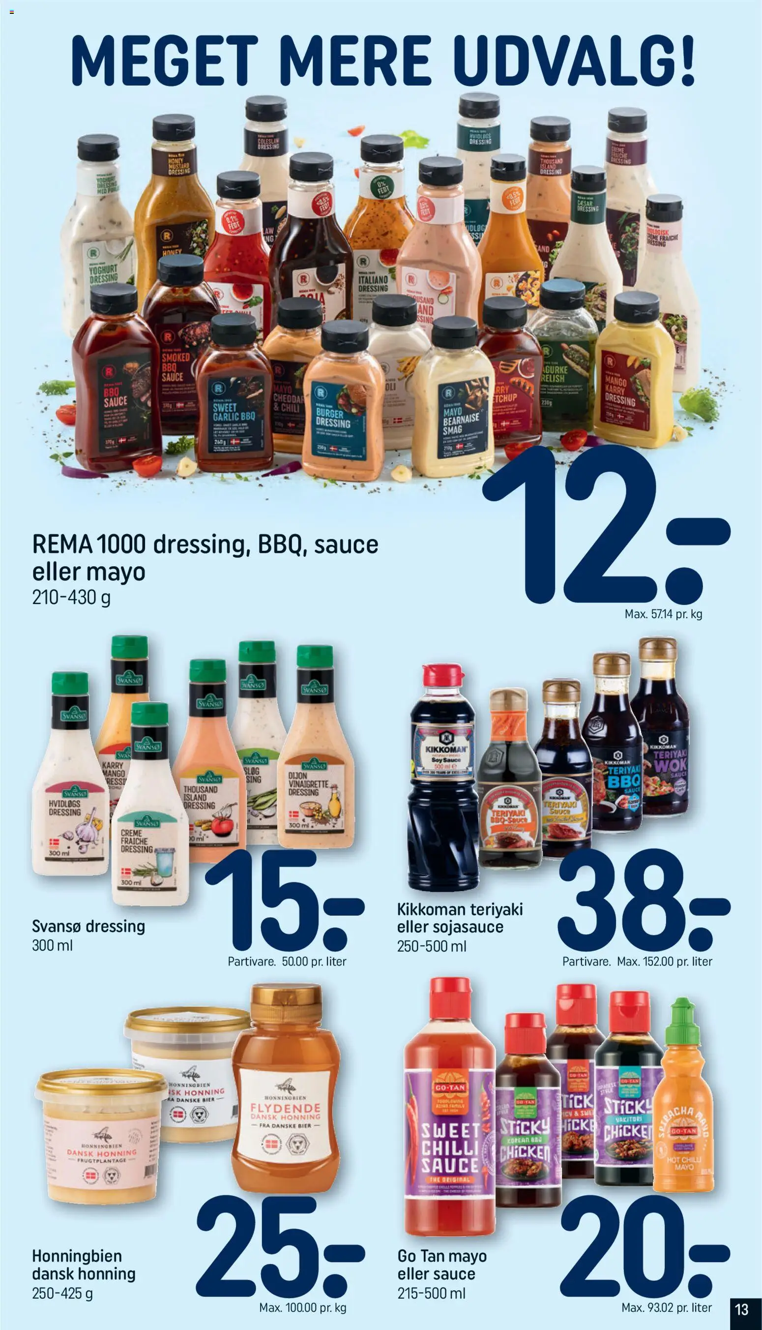 Rema 1000 tilbudsavis – gyldig fra 31.05.2026 | Side: 13 | Produkter: Karry, Creme, Creme fraiche, Chilli