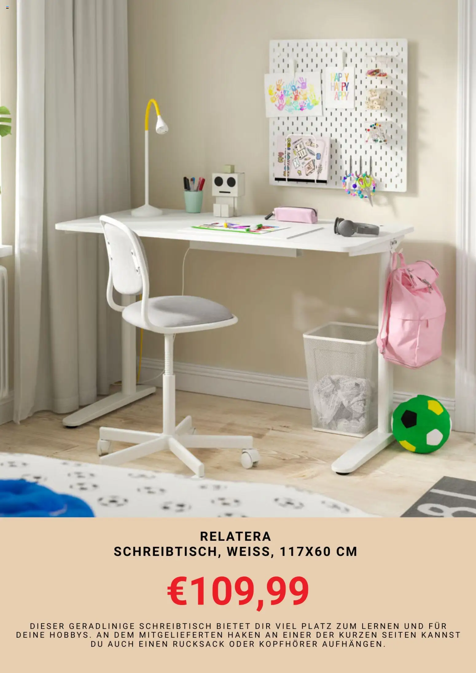 IKEA Flugblatt gültig ab 10.08.2026 | Seite: 5 | Produkte: Rucksack, Kopfhörer