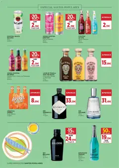Pré-visualização El Corte Ingles folheto válido de 05.06.2026 | Página: 12 | Produtos: Espumante, Prosecco, Gin, Vodka