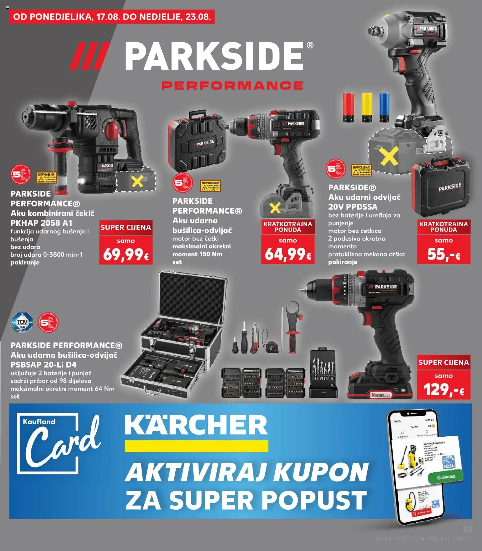 Kaufland katalog | vrijedi od 12.08.2026 | Stranica: 37