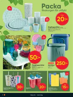Dollar Store erbjudanden - Förhandsvisning av reklamblad från butik Dollar Store aktuell från 22/05/2026 | Sida: 8