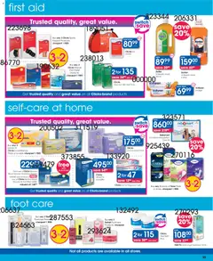 Clicks specials catalogue – valid from 09.06.2026 | Page: 23