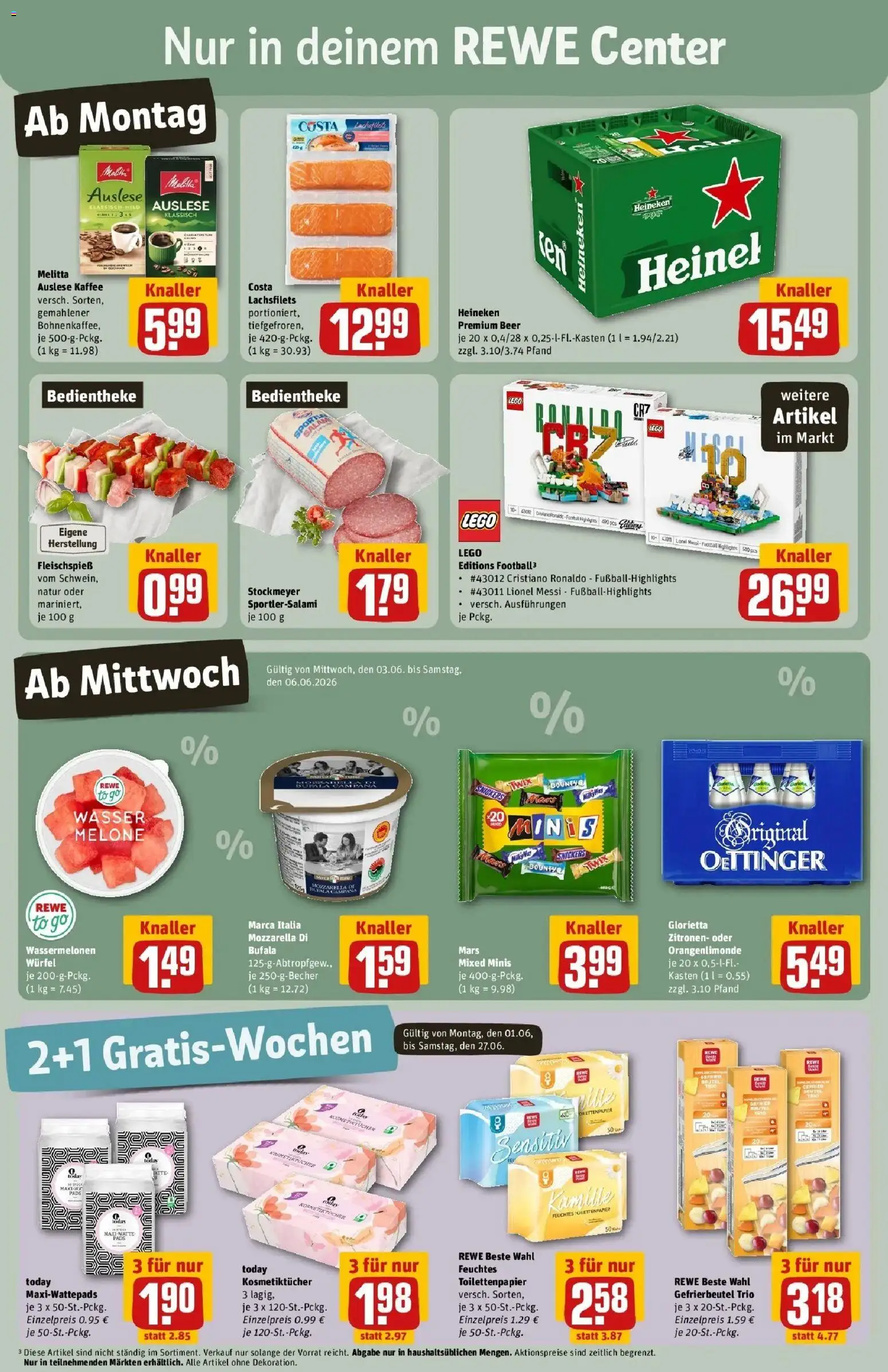 REWE Prospekt ab 01.06.2026 zum Blättern » Angebote