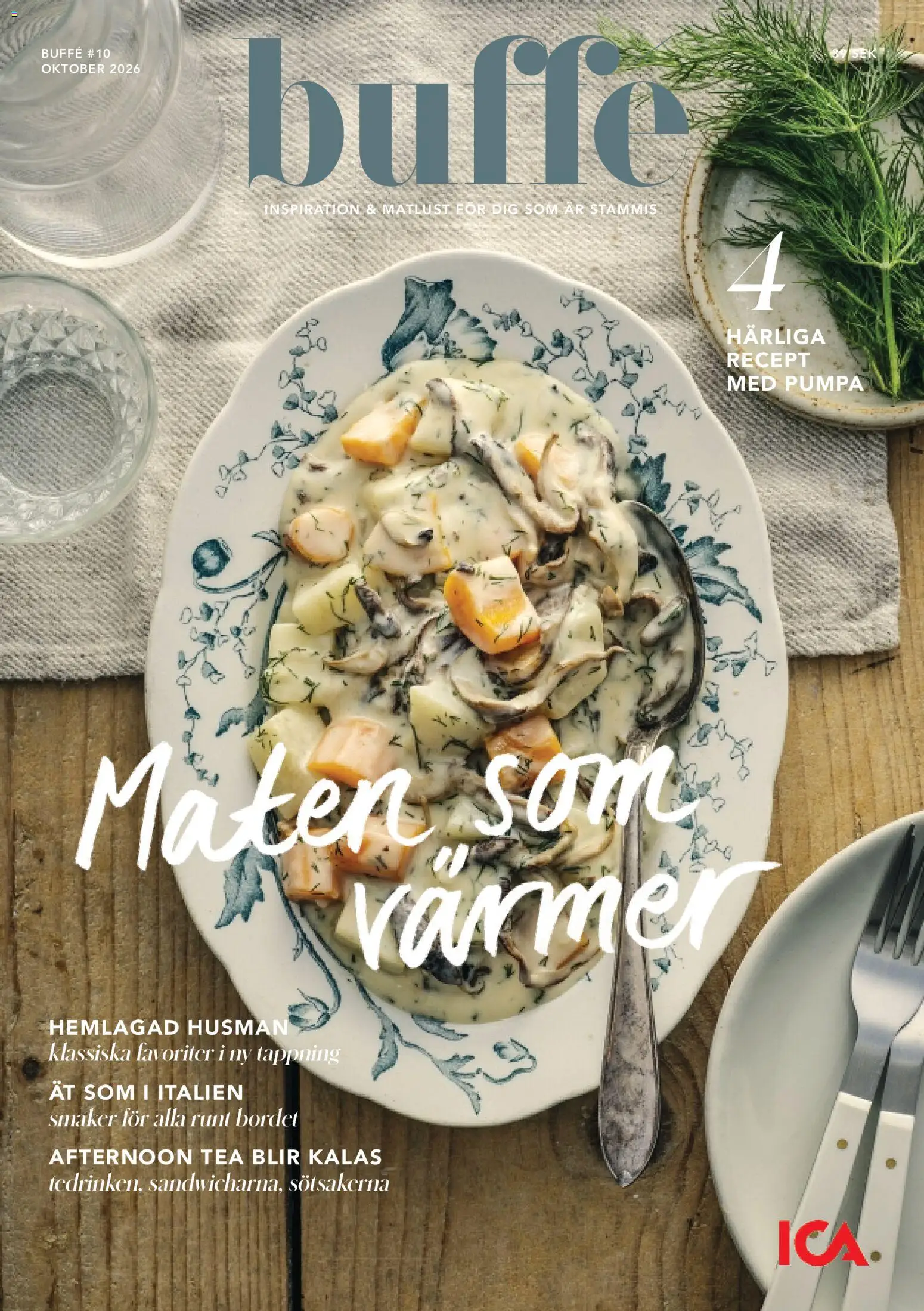 ICA Maxi reklamblad aktuell från 01/10/2026 | Sida: 1 | Produkter: Pumpa