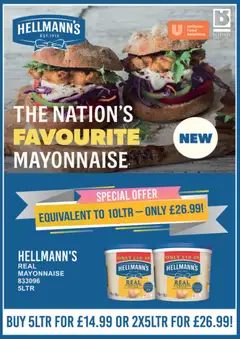 Preview of Bestway - Offers valid from 09/10/2026 | Page: 10 | Products: Mayonnaise