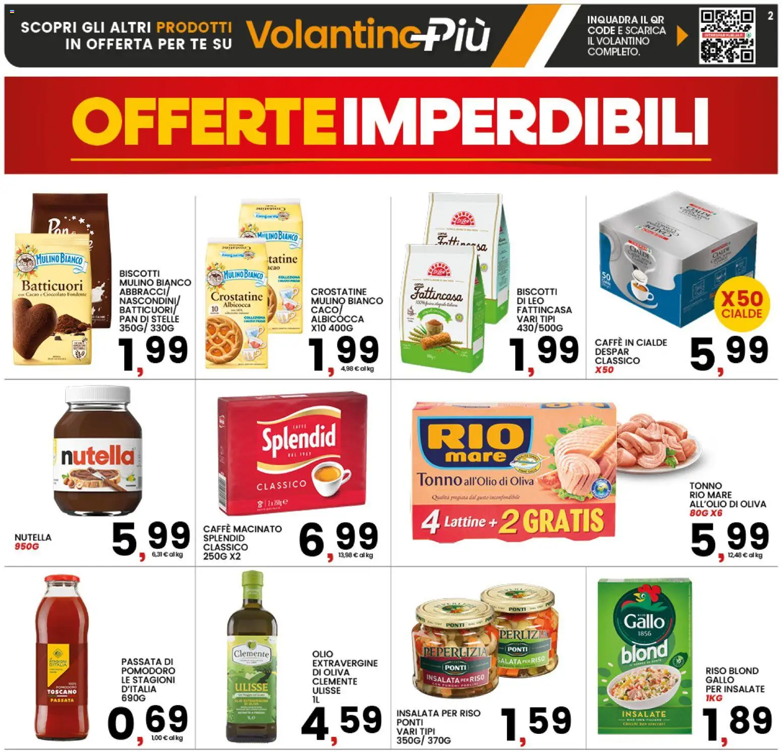 Volantino Interspar del 30/07/2026 | Pagina: 2