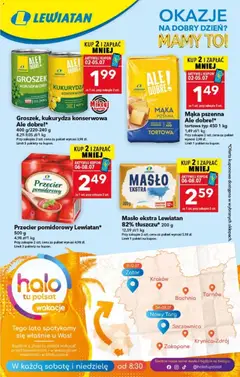 Pogląd oferty "Lewiatan gazetka - Okazje na dobry dzień" - ważna od 02.07.2026