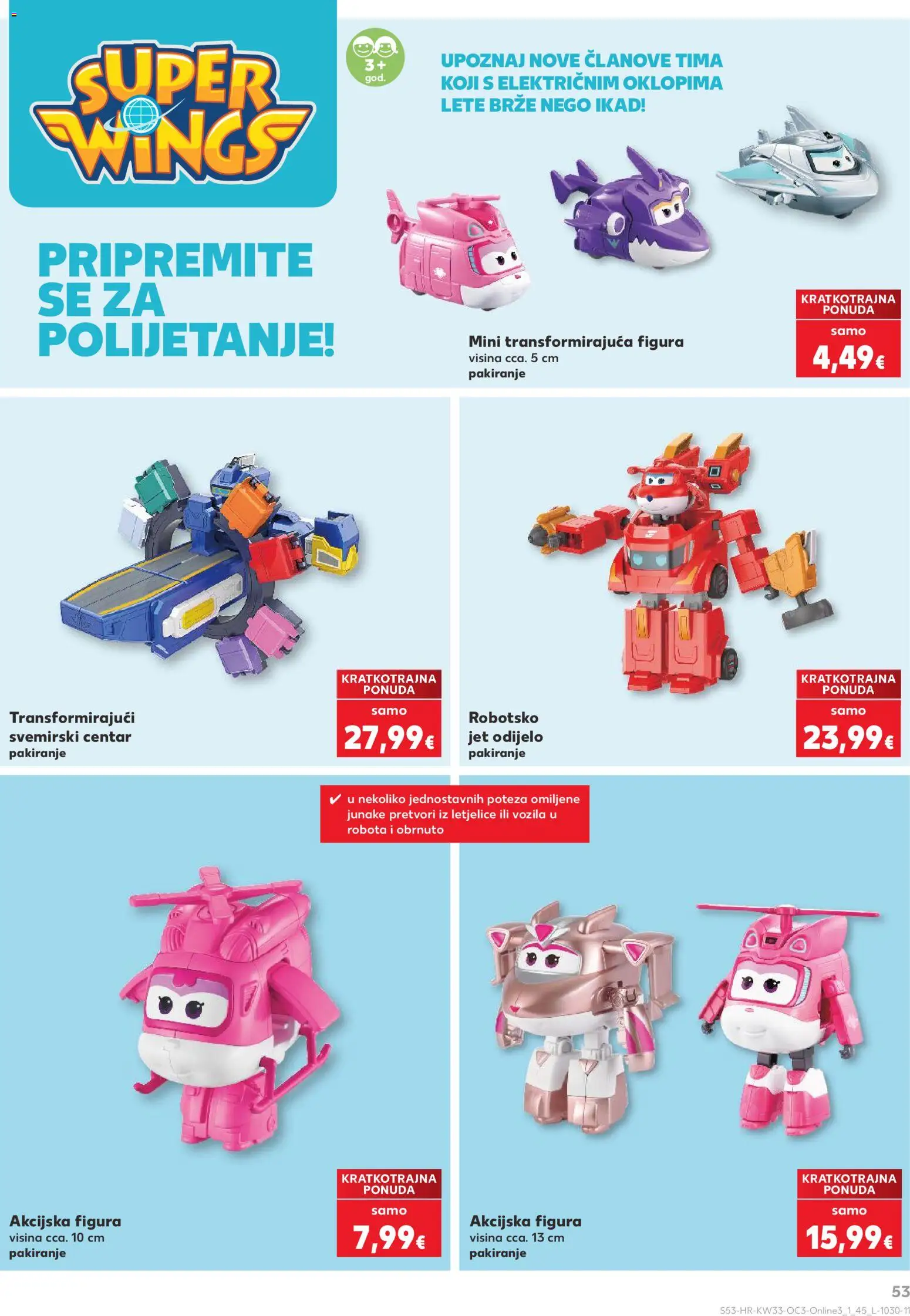 Kaufland HR akciós ujság - amely érvényes a következő dátumtól: 2026.08.10. | Oldal: 53