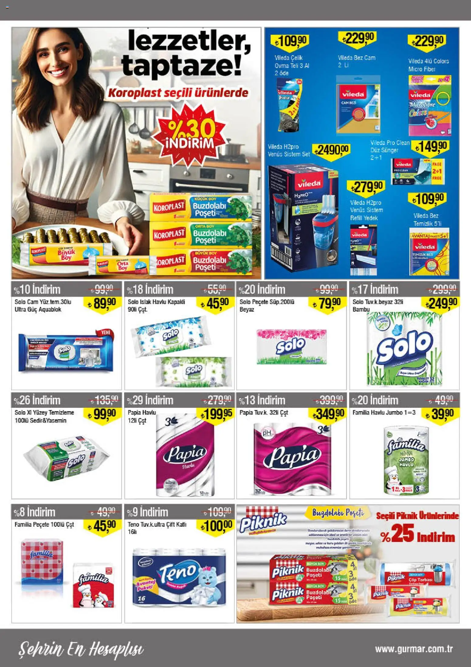 Gürmar Katalog - 16.05.2026 tarihinden itibaren geçerlidir | Sayfa: 14