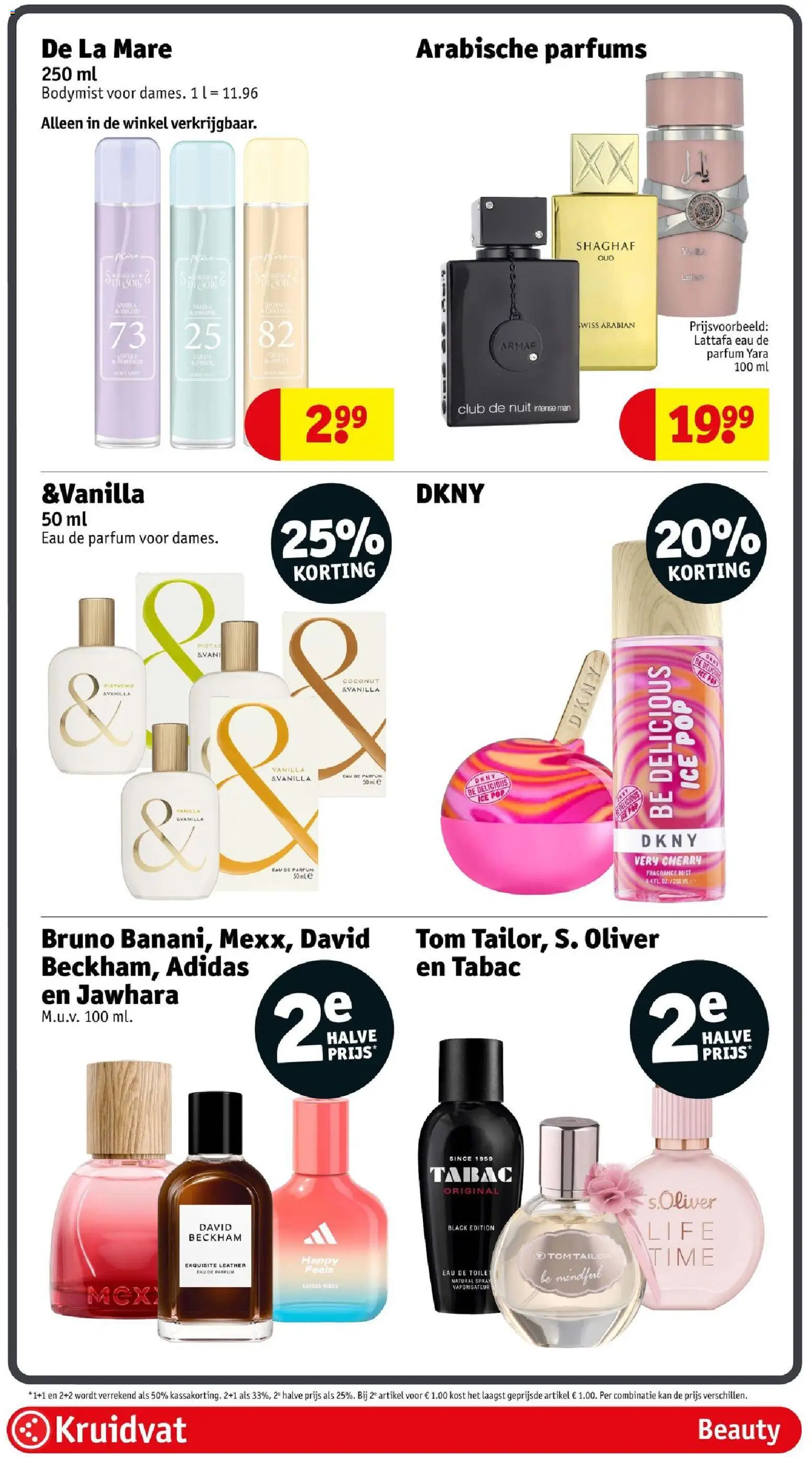 {H1} | Pagina: 34 | Producten: Parfums, La, Parfum, Kan