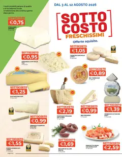 Anteprima del volantino Mercatò volantino valido a partire dal 03/08/2026 | Pagina: 2