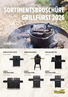 TopCC aktionen Grill ab 04.05.2026 gültig