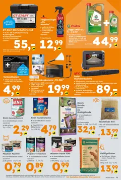 Globus Baumarkt Prospekt 	 ab 03.05.2026 gültig | Seite: 15 | Produkte: Bosch, Batterie, Monster, Smartphone