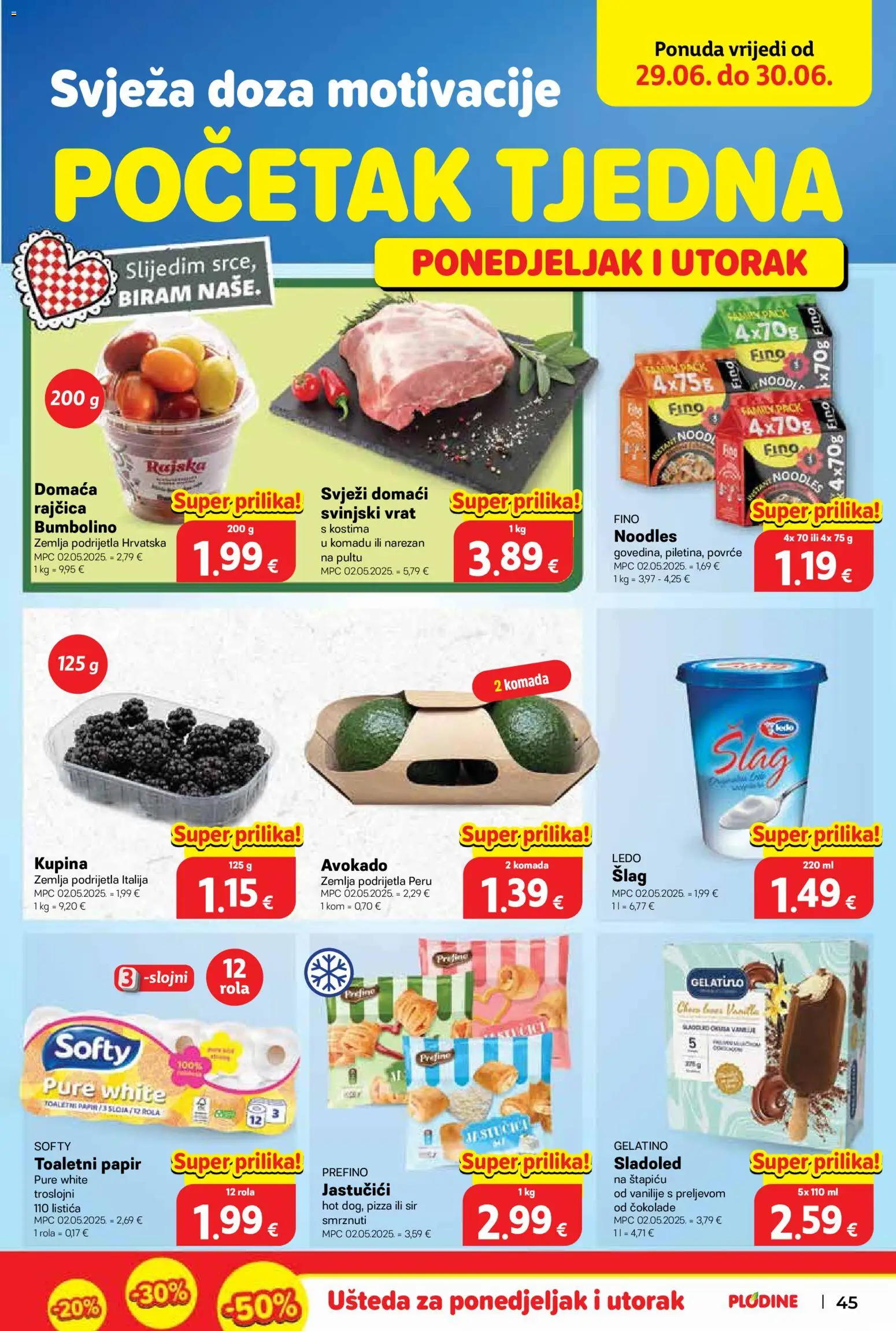 Plodine katalog | vrijedi od 24.06.2026 | Stranica: 45