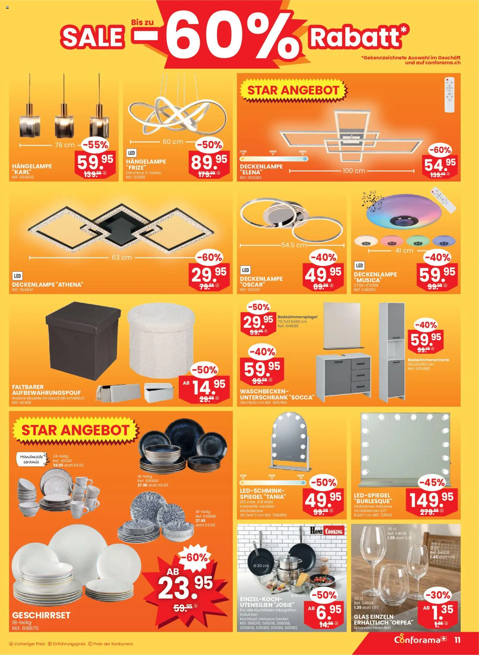 Conforama aktionen Sale – gültig ab 01.07.2026 | Seite: 11