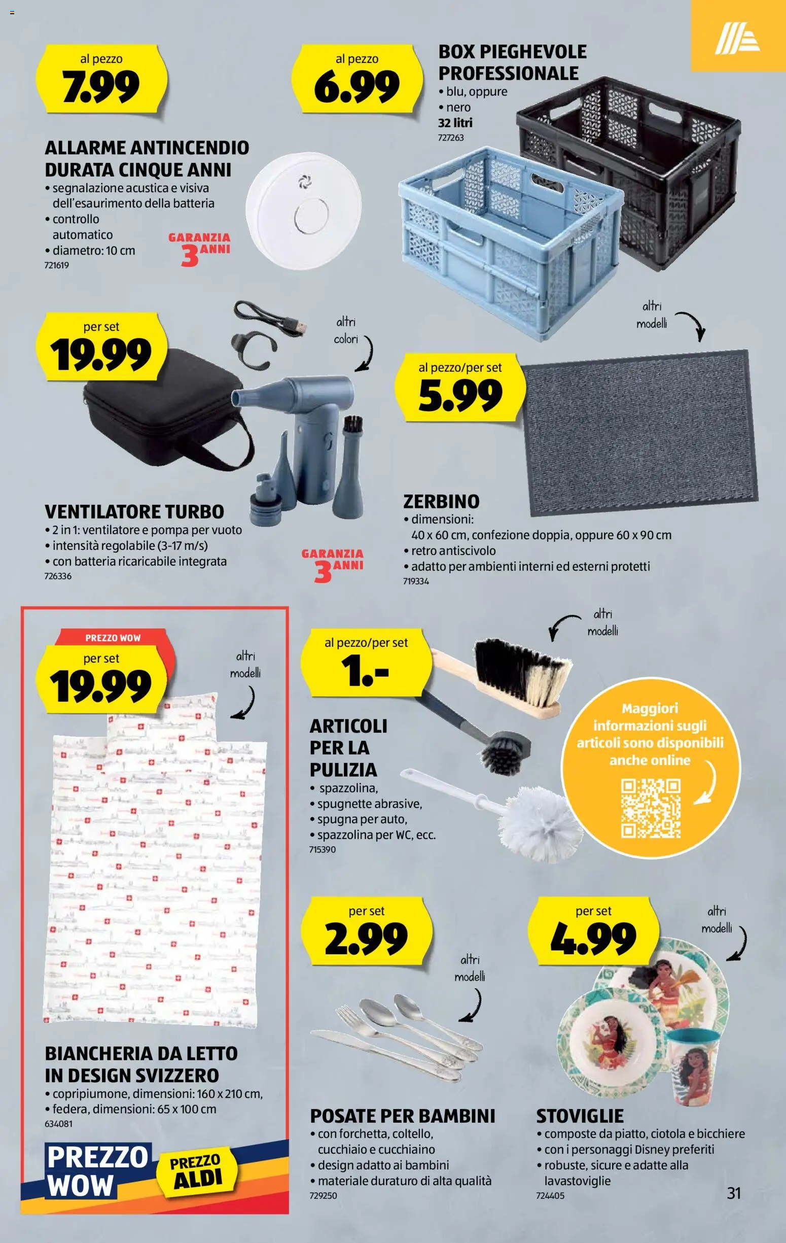 Aldi aktionen IT – gültig ab 02.07.2026 | Seite: 31