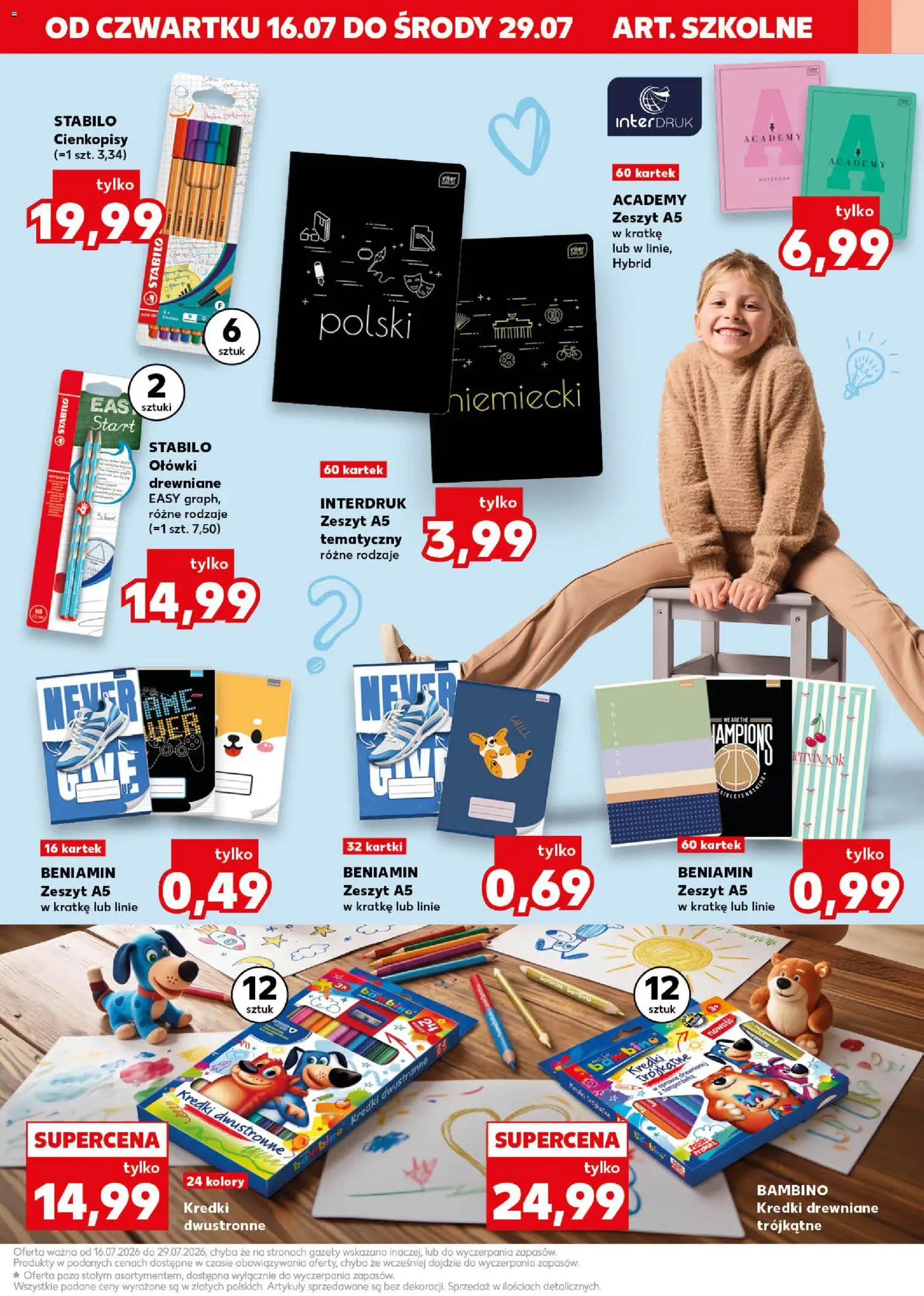 Kaufland Polsko leták - Mocny start od 20.07.2026 | Strana: 25