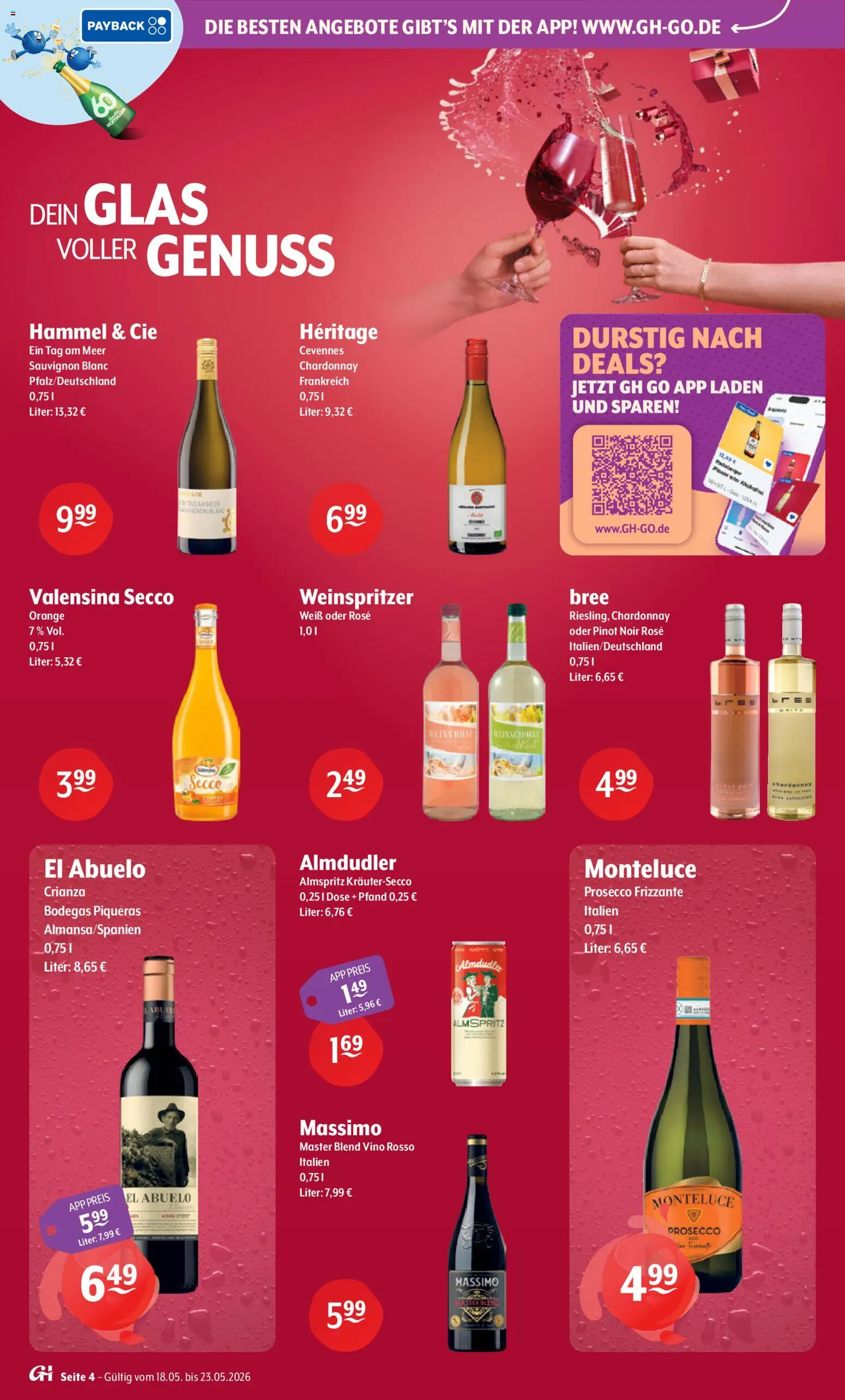 Trink und Spare Prospekt – gültig ab 18.05.2026 | Seite: 4